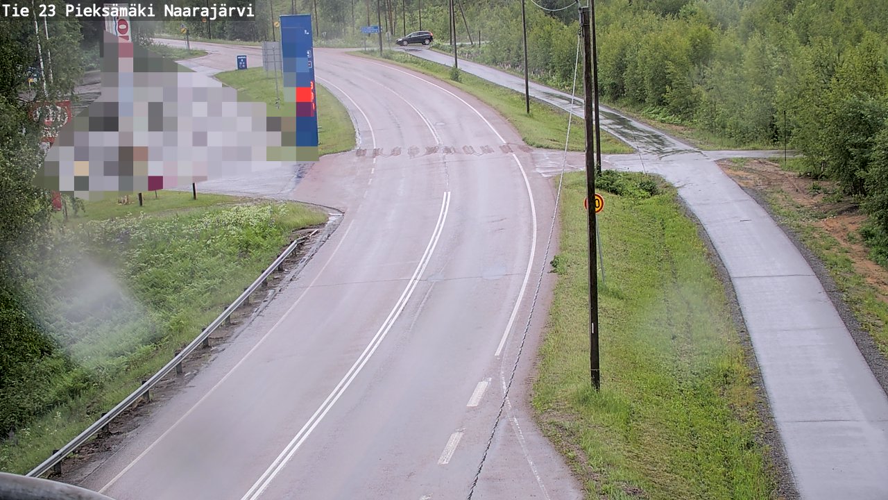 Kelikamerat Kuva Tie 23 Pieksämäki, Naarajärvi, Pieksämäki, Etelä-Savo