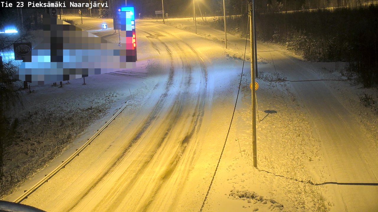 Kelikamerat Kuva Tie 23 Pieksämäki, Naarajärvi, Pieksämäki, Etelä-Savo