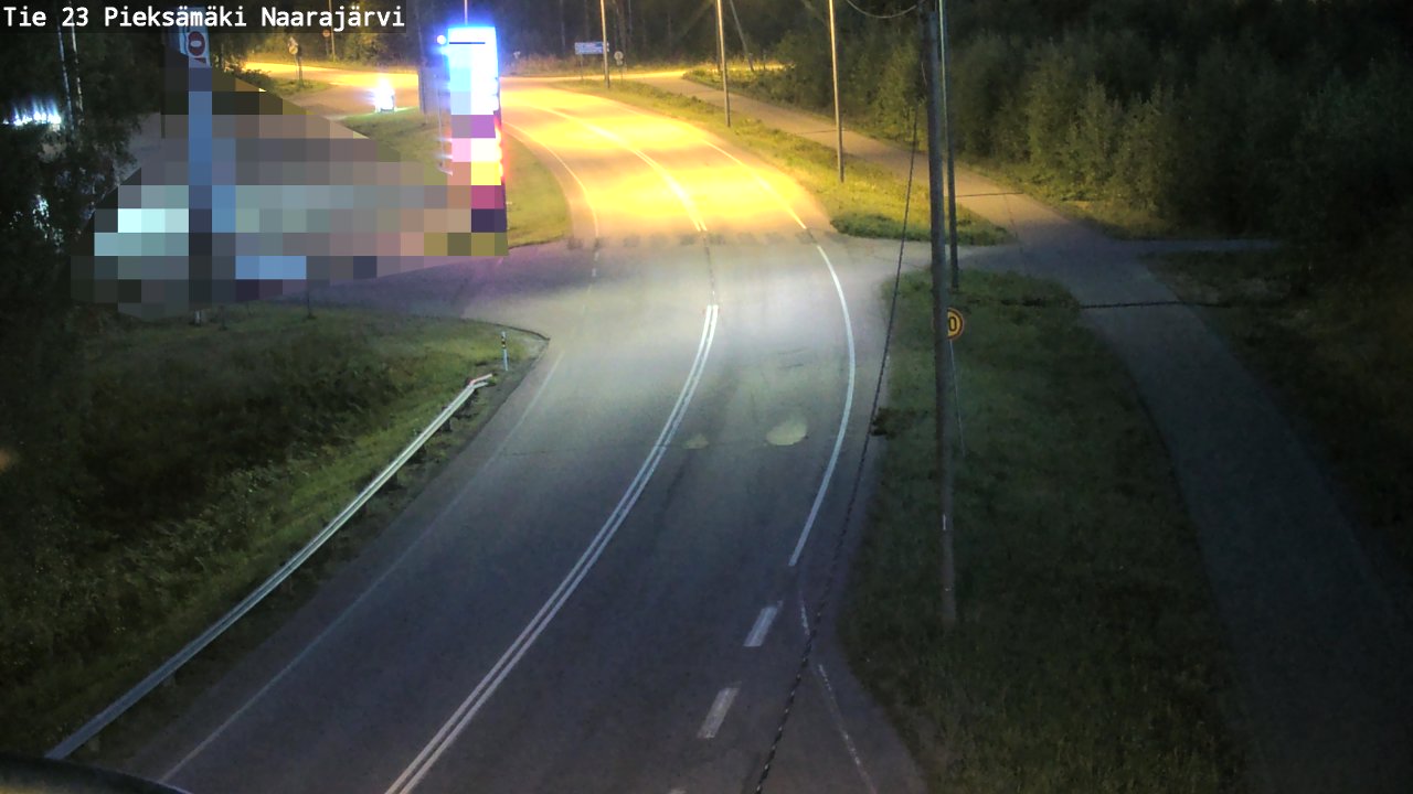 Kelikamerat Kuva Tie 23 Pieksämäki, Naarajärvi, Pieksämäki, Etelä-Savo