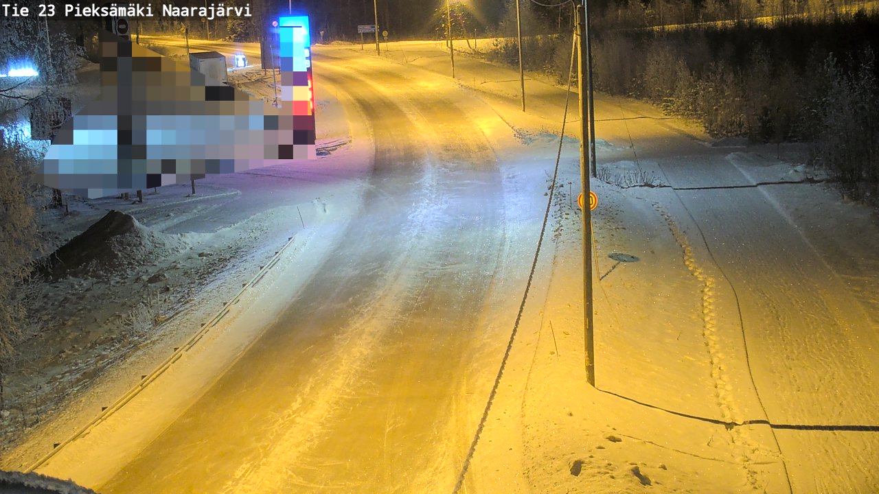 Kelikamerat Kuva Tie 23 Pieksämäki, Naarajärvi, Pieksämäki, Etelä-Savo