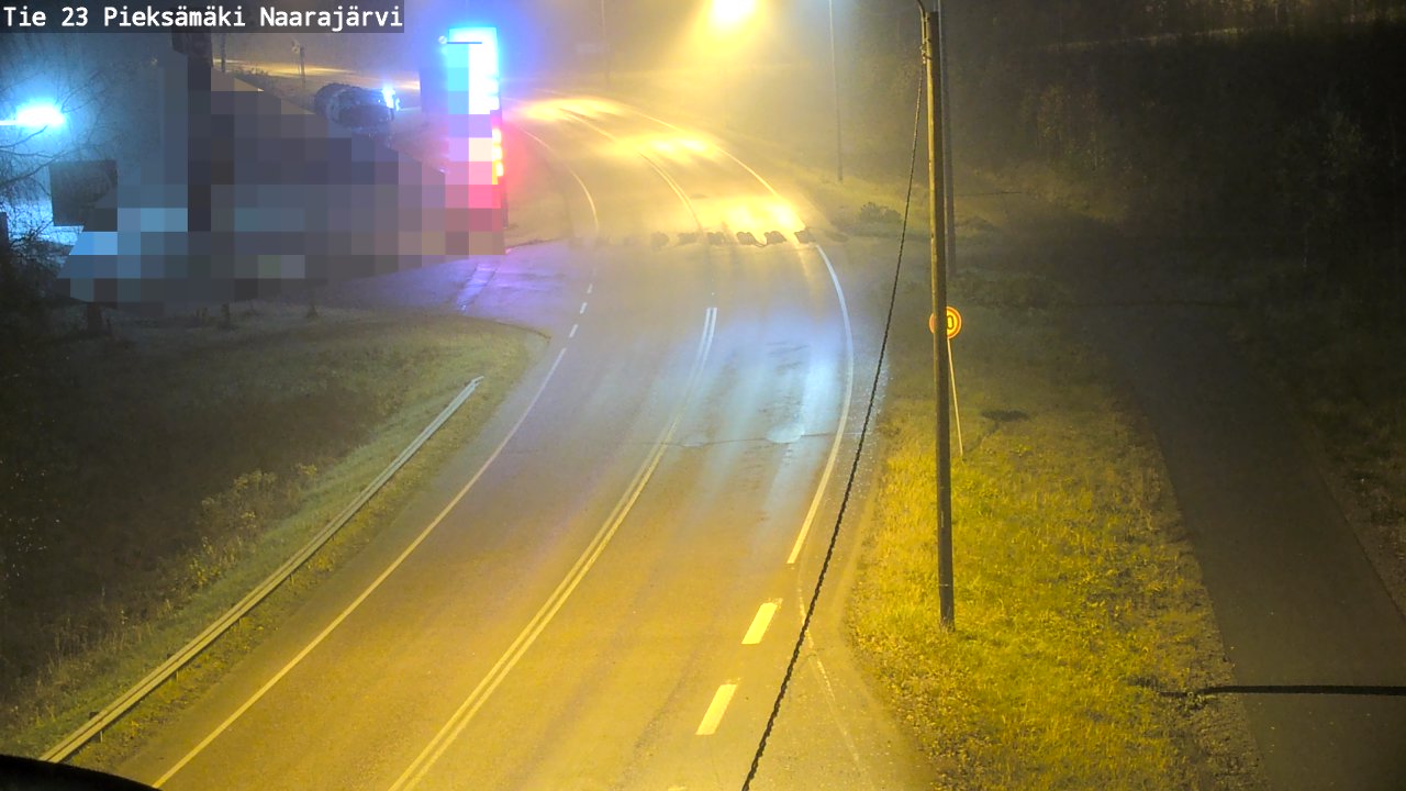 Kelikamerat Kuva Tie 23 Pieksämäki, Naarajärvi, Pieksämäki, Etelä-Savo