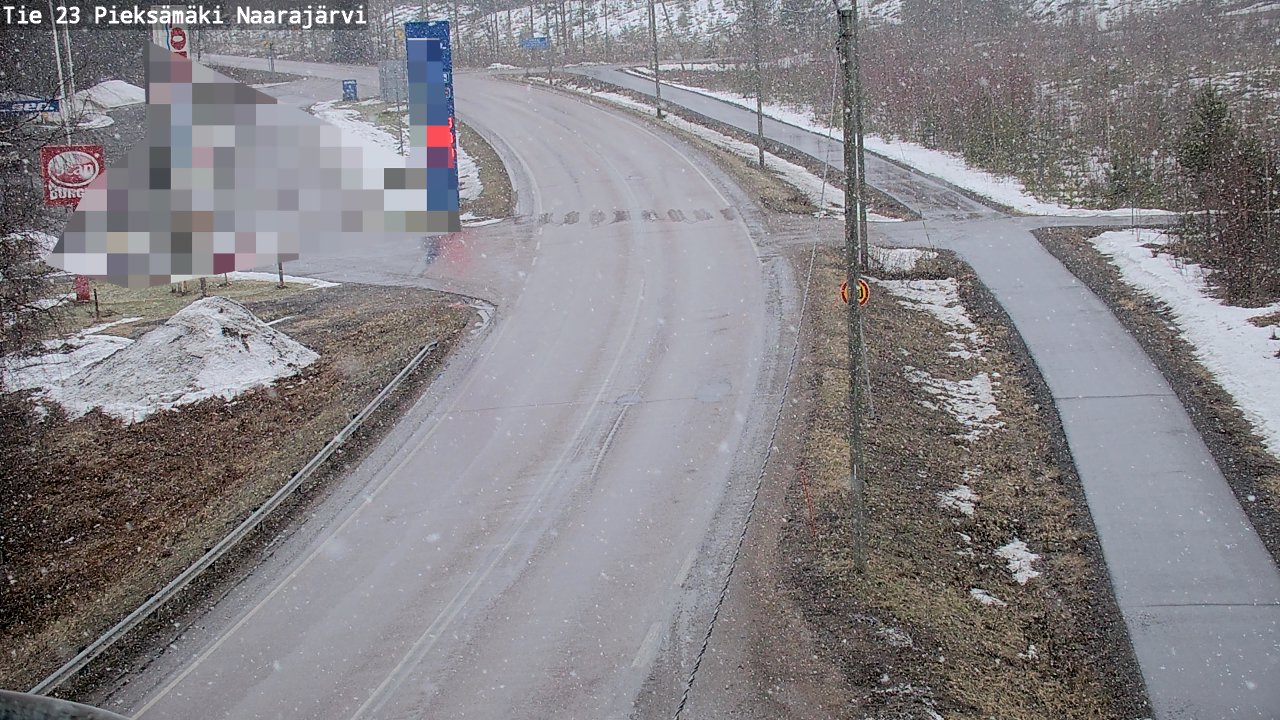 Kelikamerat Kuva Tie 23 Pieksämäki, Naarajärvi, Pieksämäki, Etelä-Savo