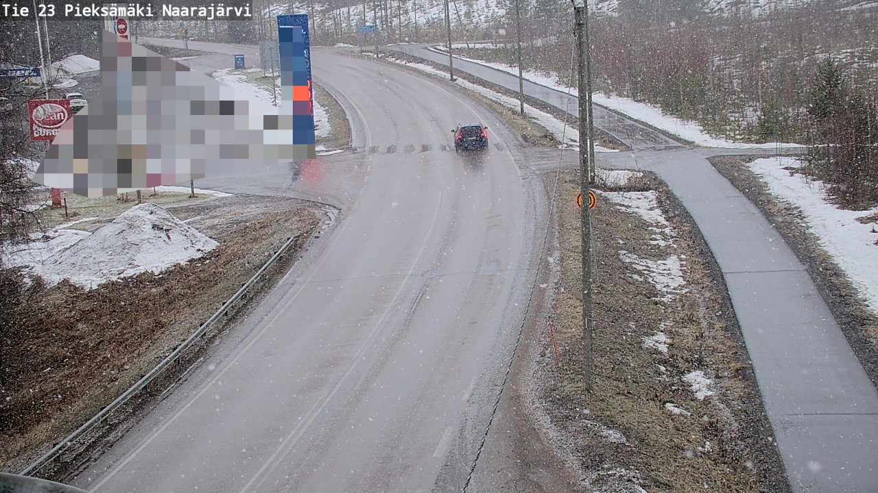 Kelikamerat Kuva Tie 23 Pieksämäki, Naarajärvi, Pieksämäki, Etelä-Savo