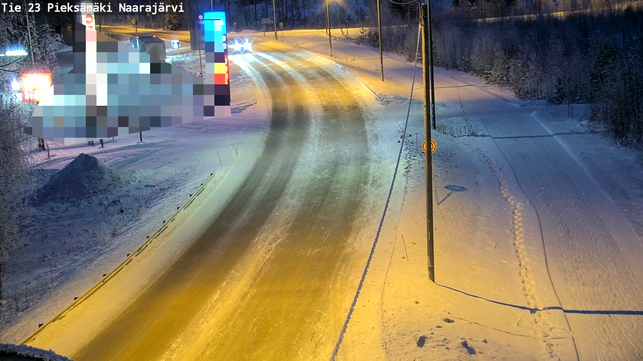 Kelikamerat Kuva Tie 23 Pieksämäki, Naarajärvi, Pieksämäki, Etelä-Savo