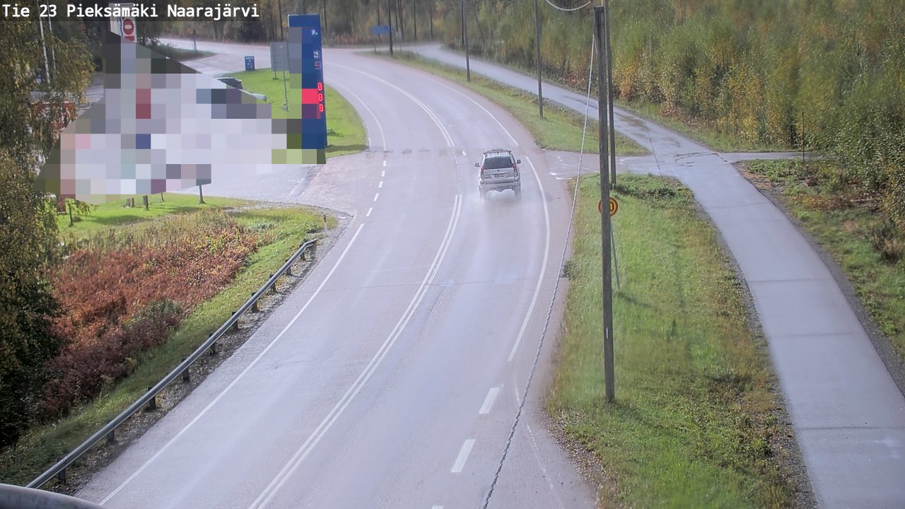 Kelikamerat Kuva Tie 23 Pieksämäki, Naarajärvi, Pieksämäki, Etelä-Savo