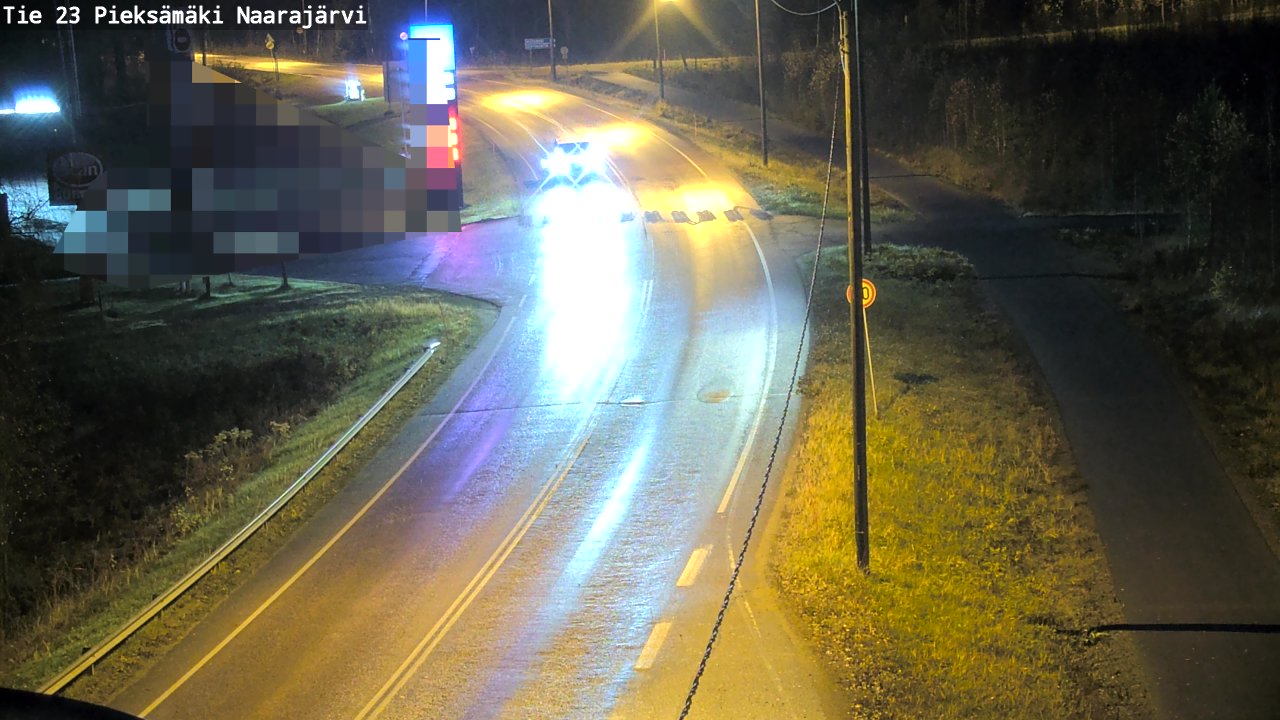 Kelikamerat Kuva Tie 23 Pieksämäki, Naarajärvi, Pieksämäki, Etelä-Savo