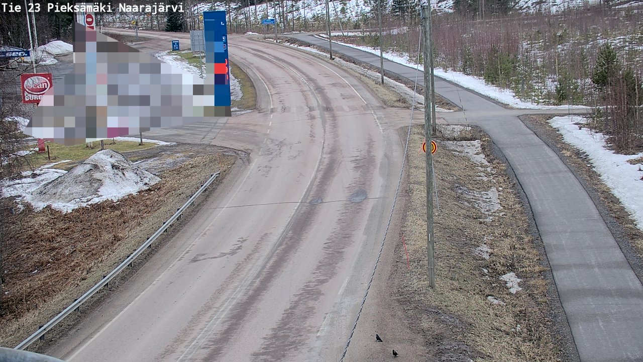 Kelikamerat Kuva Tie 23 Pieksämäki, Naarajärvi, Pieksämäki, Etelä-Savo