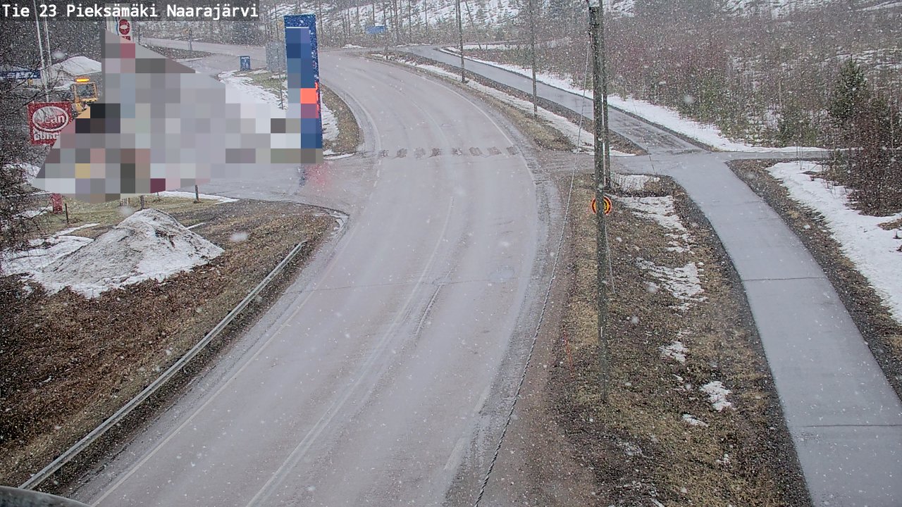 Kelikamerat Kuva Tie 23 Pieksämäki, Naarajärvi, Pieksämäki, Etelä-Savo