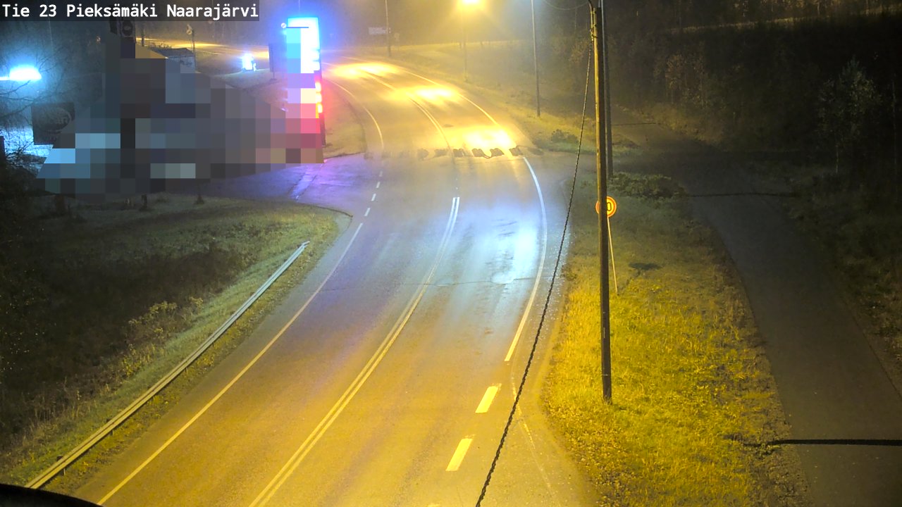Kelikamerat Kuva Tie 23 Pieksämäki, Naarajärvi, Pieksämäki, Etelä-Savo