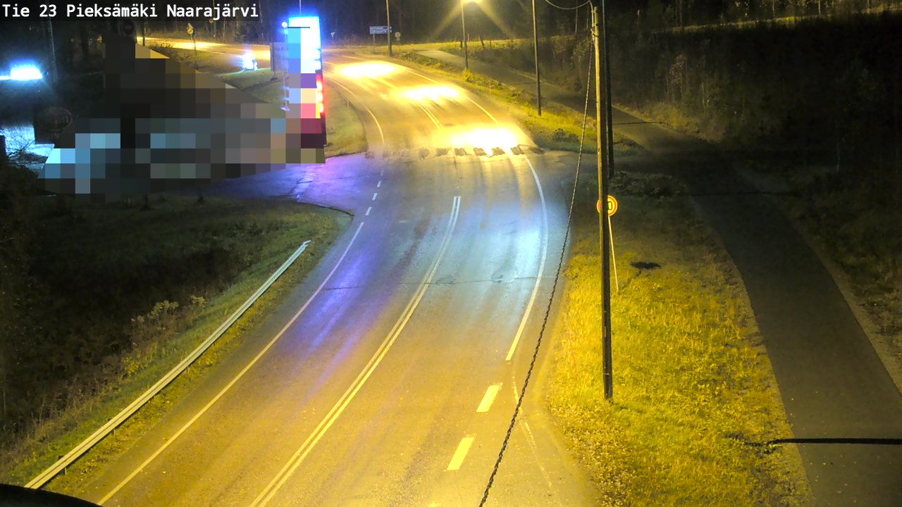 Kelikamerat Kuva Tie 23 Pieksämäki, Naarajärvi, Pieksämäki, Etelä-Savo