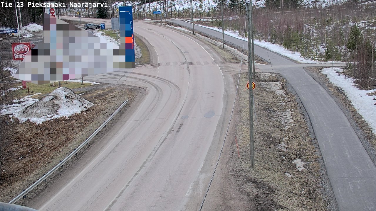 Kelikamerat Kuva Tie 23 Pieksämäki, Naarajärvi, Pieksämäki, Etelä-Savo