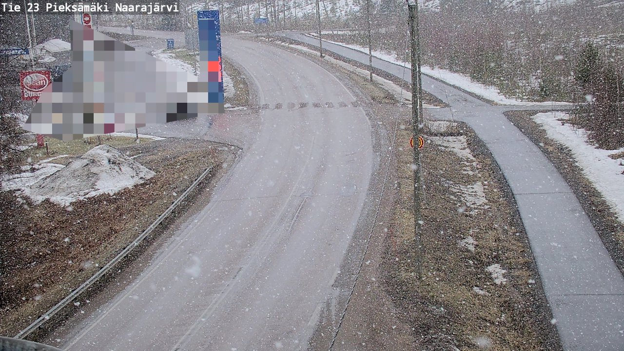 Kelikamerat Kuva Tie 23 Pieksämäki, Naarajärvi, Pieksämäki, Etelä-Savo