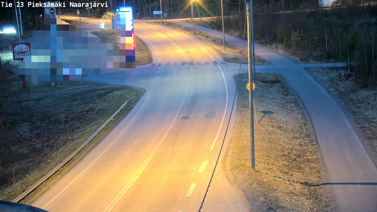 Kelikamerat Kuva Tie 23 Pieksämäki, Naarajärvi, Pieksämäki, Etelä-Savo