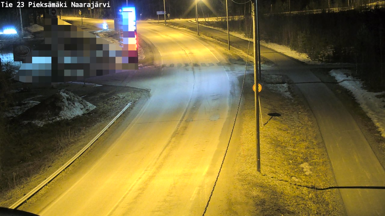 Kelikamerat Kuva Tie 23 Pieksämäki, Naarajärvi, Pieksämäki, Etelä-Savo
