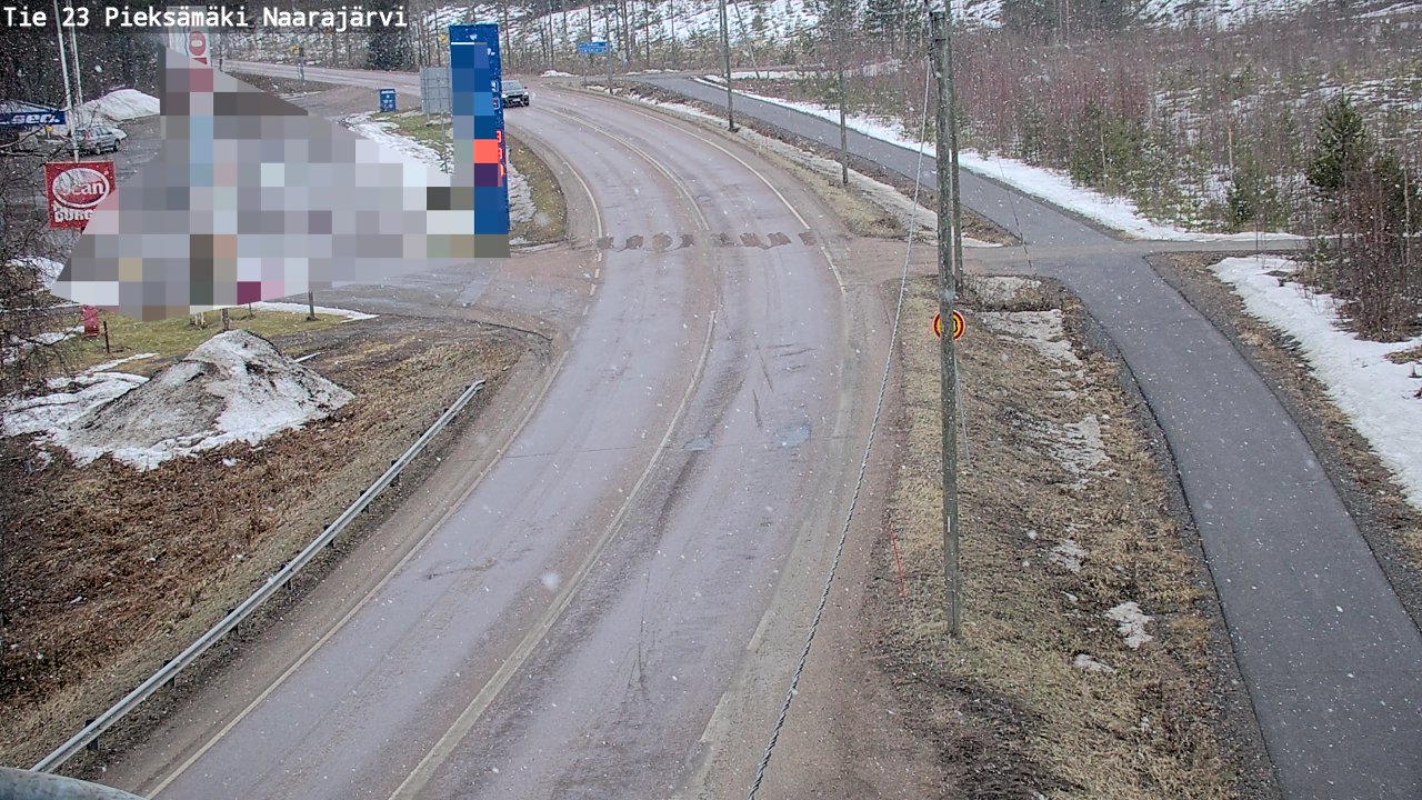 Kelikamerat Kuva Tie 23 Pieksämäki, Naarajärvi, Pieksämäki, Etelä-Savo