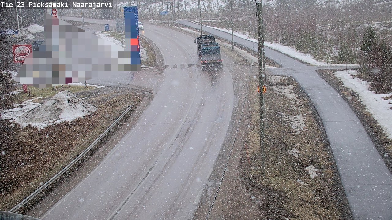 Kelikamerat Kuva Tie 23 Pieksämäki, Naarajärvi, Pieksämäki, Etelä-Savo