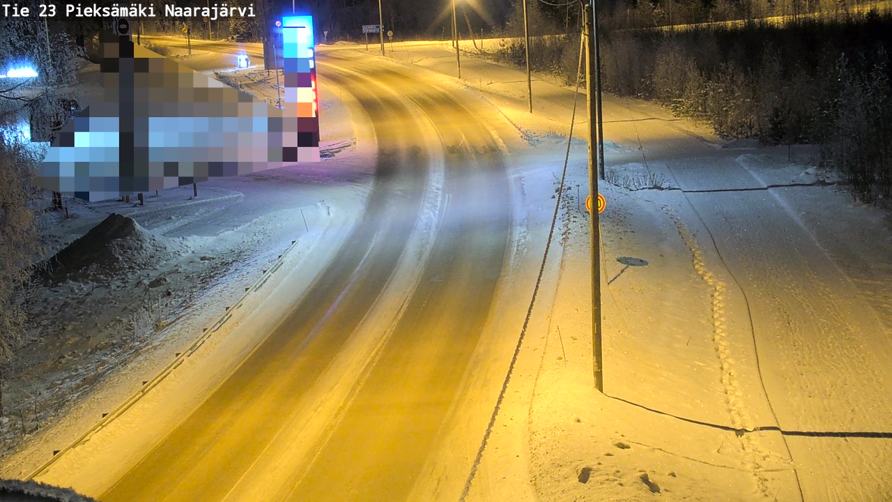 Kelikamerat Kuva Tie 23 Pieksämäki, Naarajärvi, Pieksämäki, Etelä-Savo