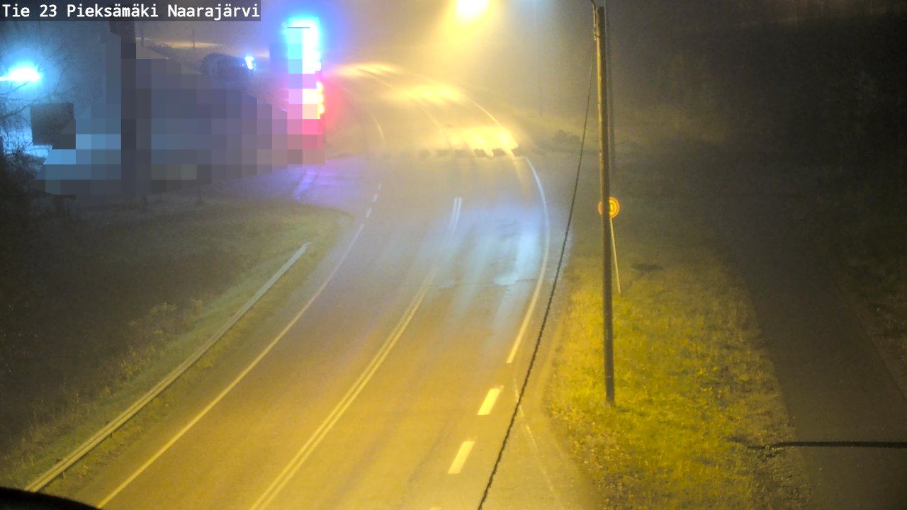 Kelikamerat Kuva Tie 23 Pieksämäki, Naarajärvi, Pieksämäki, Etelä-Savo