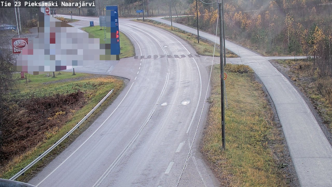 Kelikamerat Kuva Tie 23 Pieksämäki, Naarajärvi, Pieksämäki, Etelä-Savo