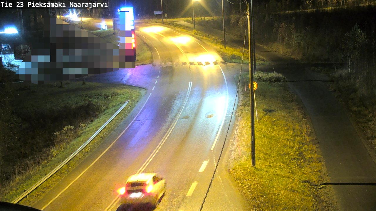 Kelikamerat Kuva Tie 23 Pieksämäki, Naarajärvi, Pieksämäki, Etelä-Savo