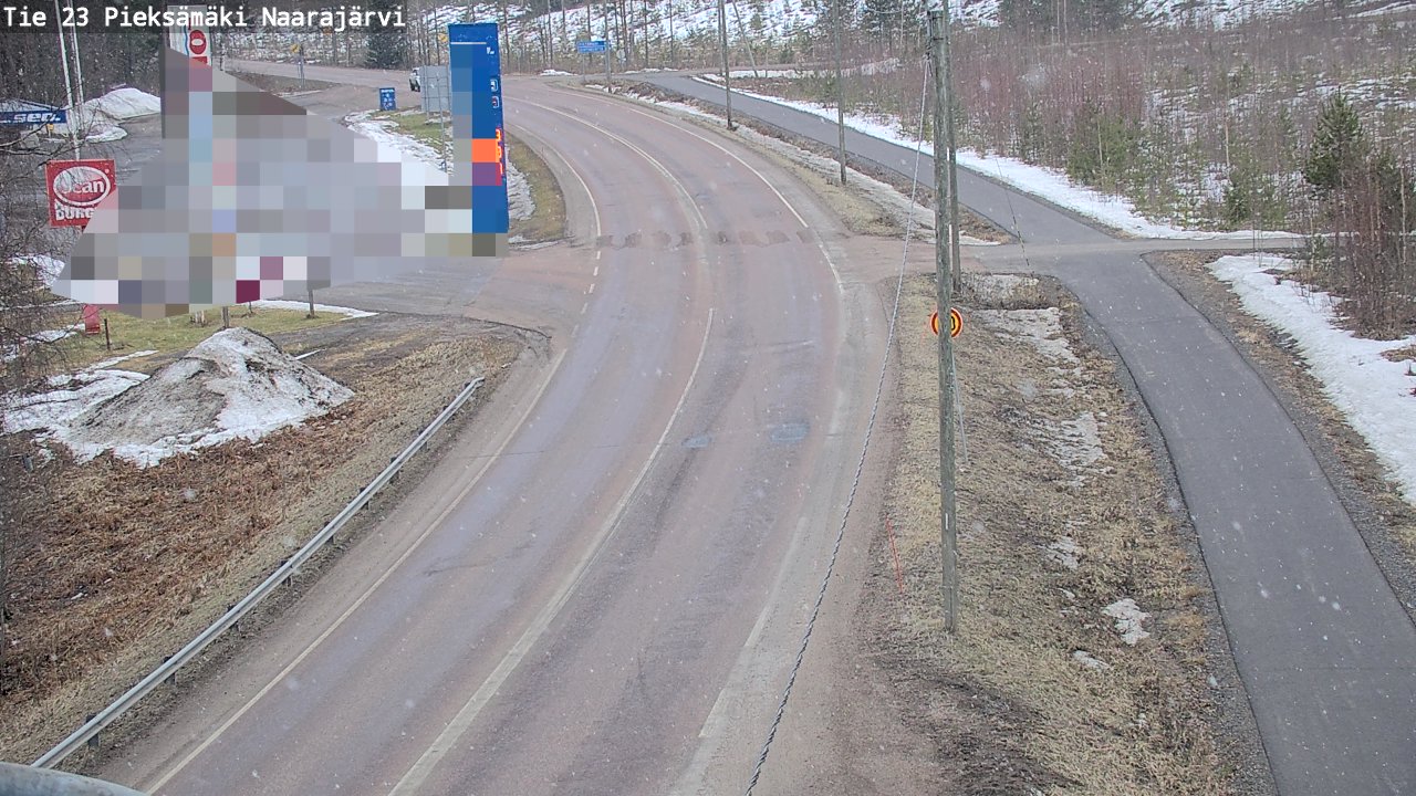 Kelikamerat Kuva Tie 23 Pieksämäki, Naarajärvi, Pieksämäki, Etelä-Savo