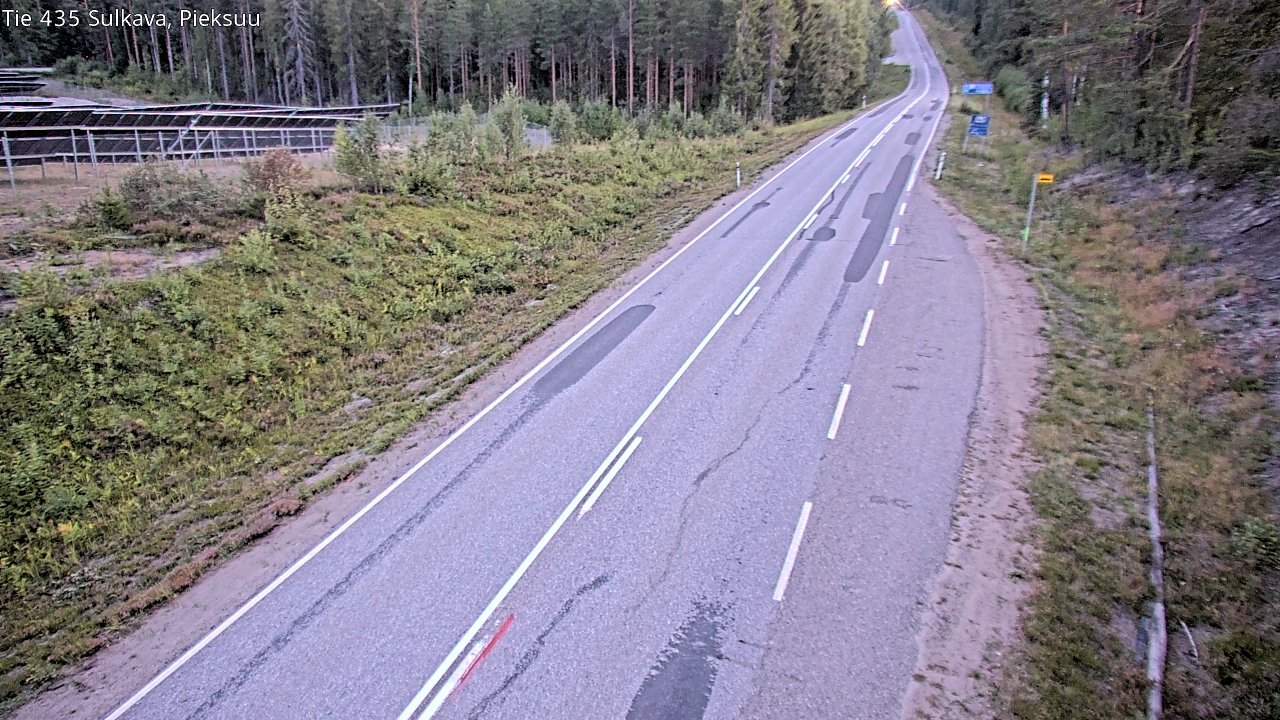 Kelikamerat Kuva Tie 435 Sulkava, Pieksuu, Sulkava, Etelä-Savo