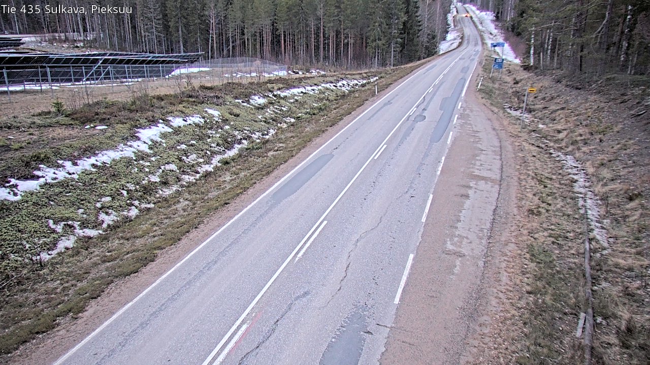 Kelikamerat Kuva Tie 435 Sulkava, Pieksuu, Sulkava, Etelä-Savo