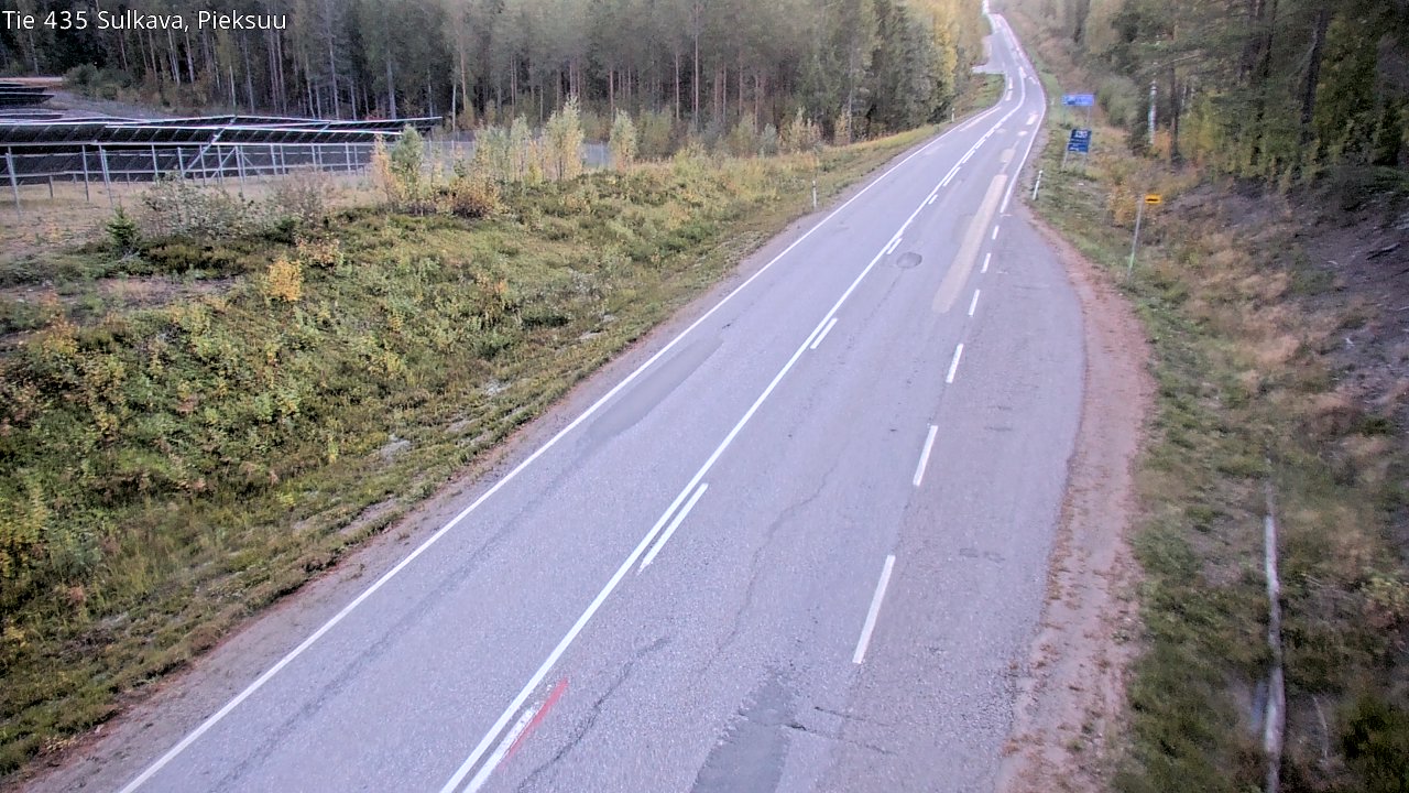 Kelikamerat Kuva Tie 435 Sulkava, Pieksuu, Sulkava, Etelä-Savo