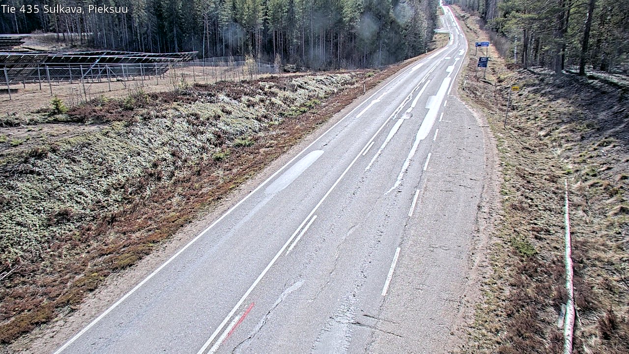 Weather Camera Image Väg 435 Sulkava, Sulkava, Etelä-Savo