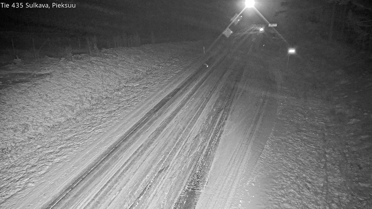 Weather Camera Image Väg 435 Sulkava, Sulkava, Etelä-Savo