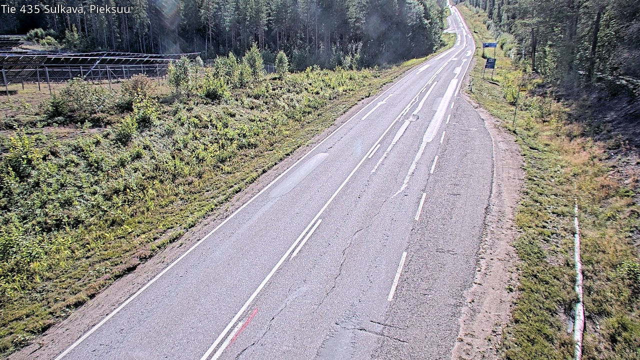 Kelikamerat Kuva Tie 435 Sulkava, Pieksuu, Sulkava, Etelä-Savo