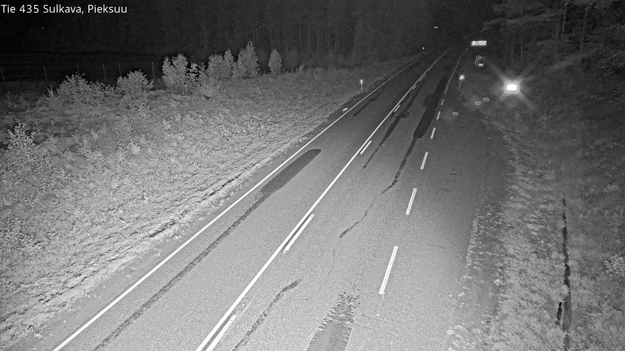 Kelikamerat Kuva Tie 435 Sulkava, Pieksuu, Sulkava, Etelä-Savo