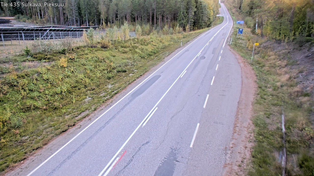 Kelikamerat Kuva Tie 435 Sulkava, Pieksuu, Sulkava, Etelä-Savo