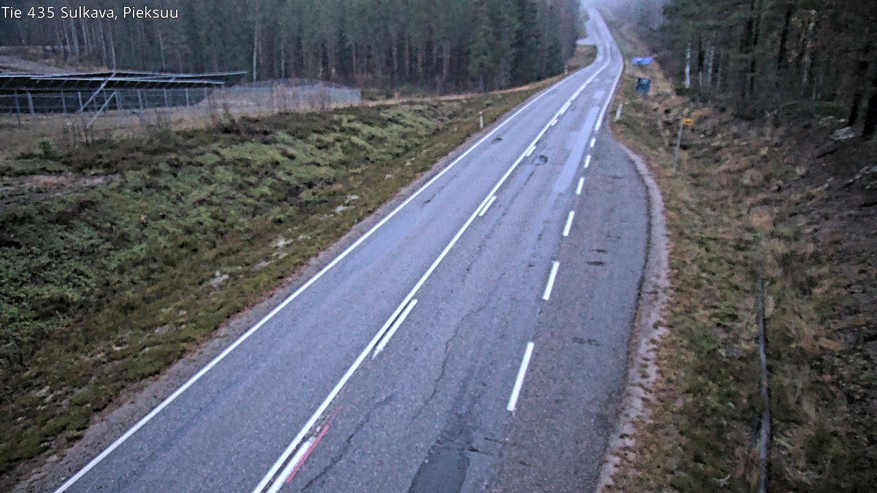 Kelikamerat Kuva Tie 435 Sulkava, Pieksuu, Sulkava, Etelä-Savo