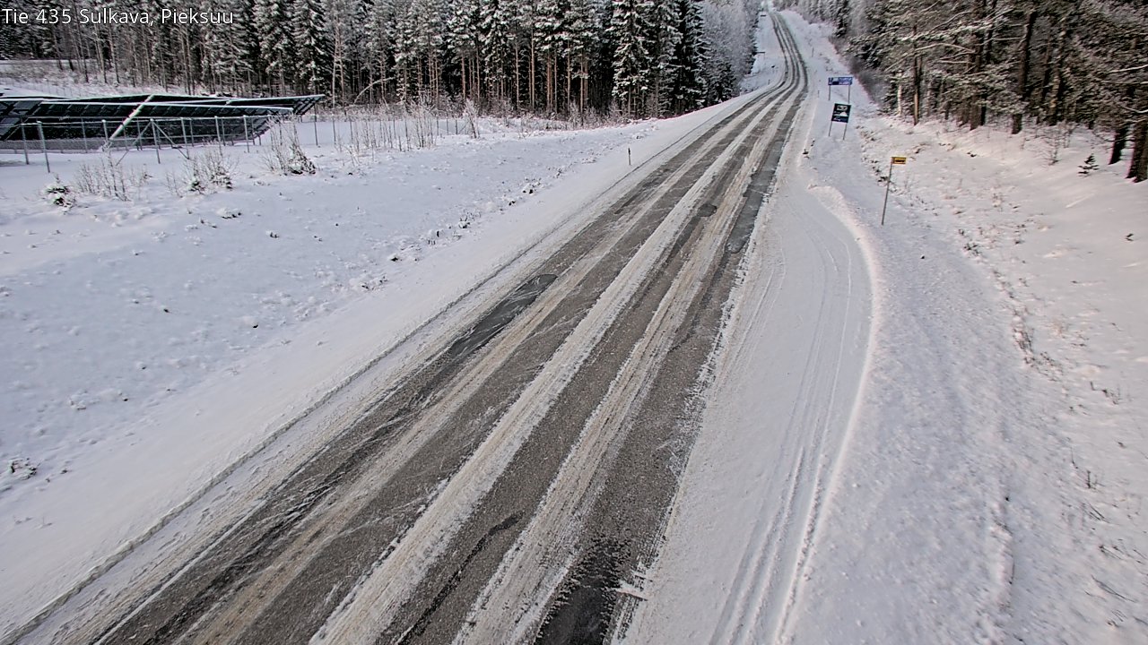 Kelikamerat Kuva Tie 435 Sulkava, Pieksuu, Sulkava, Etelä-Savo