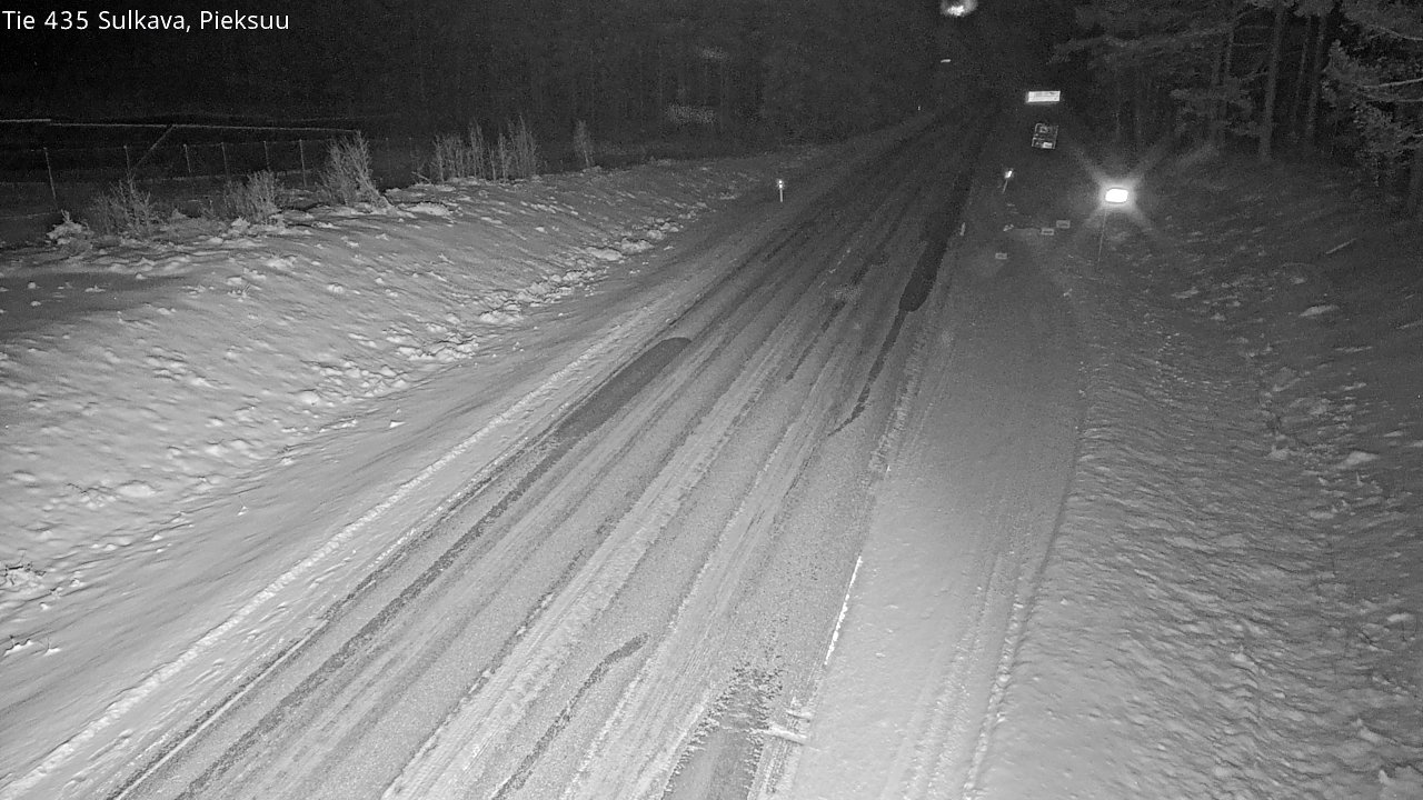 Kelikamerat Kuva Tie 435 Sulkava, Pieksuu, Sulkava, Etelä-Savo