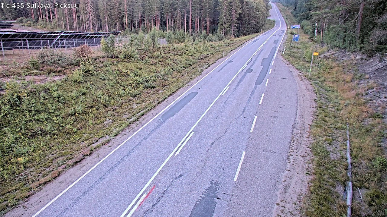 Kelikamerat Kuva Tie 435 Sulkava, Pieksuu, Sulkava, Etelä-Savo