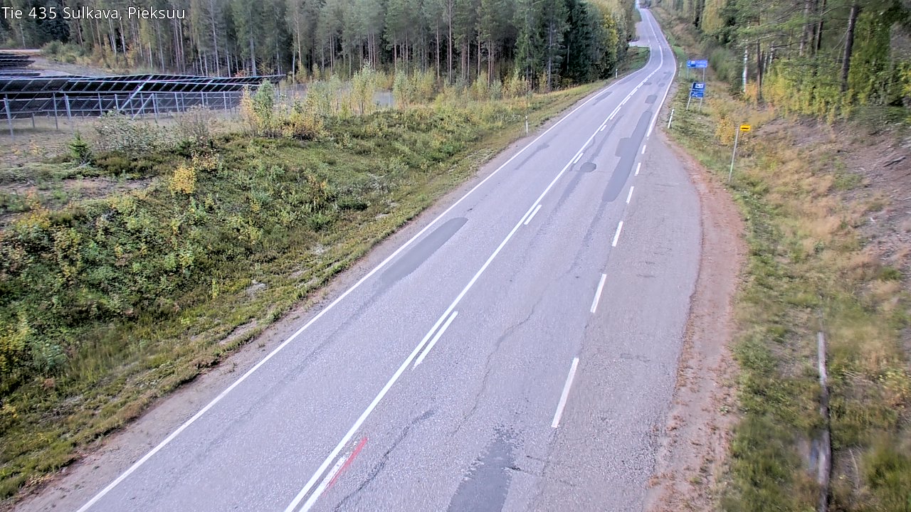Kelikamerat Kuva Tie 435 Sulkava, Pieksuu, Sulkava, Etelä-Savo