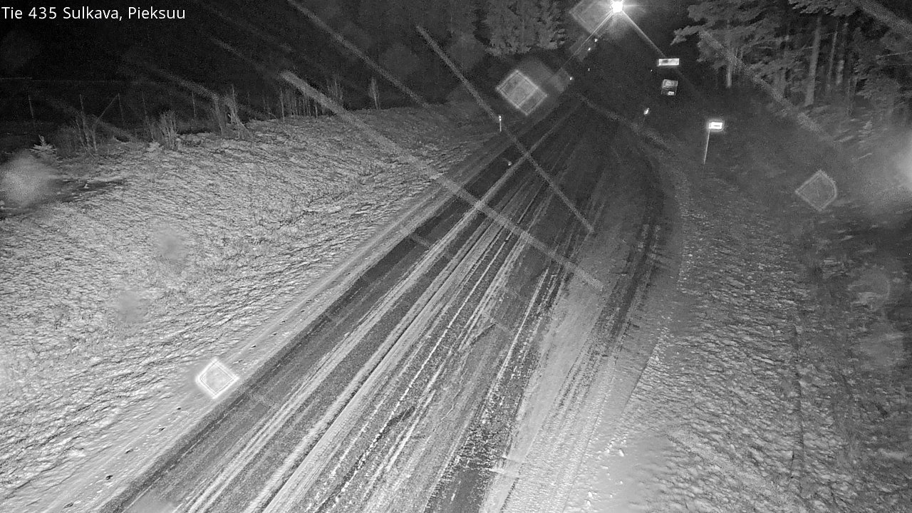 Weather Camera Image Väg 435 Sulkava, Sulkava, Etelä-Savo