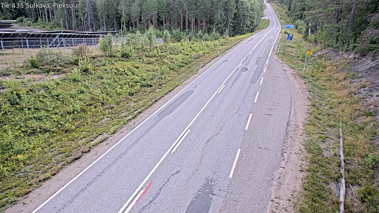 Kelikamerat Kuva Tie 435 Sulkava, Pieksuu, Sulkava, Etelä-Savo