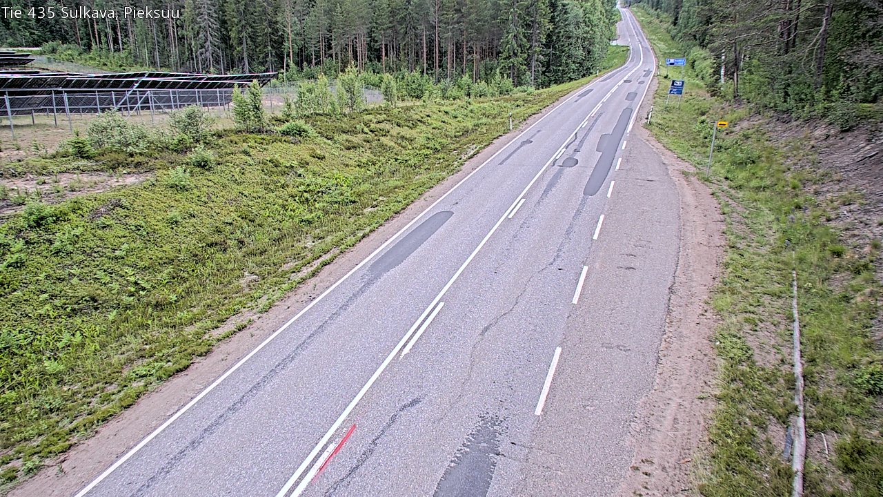 Kelikamerat Kuva Tie 435 Sulkava, Pieksuu, Sulkava, Etelä-Savo