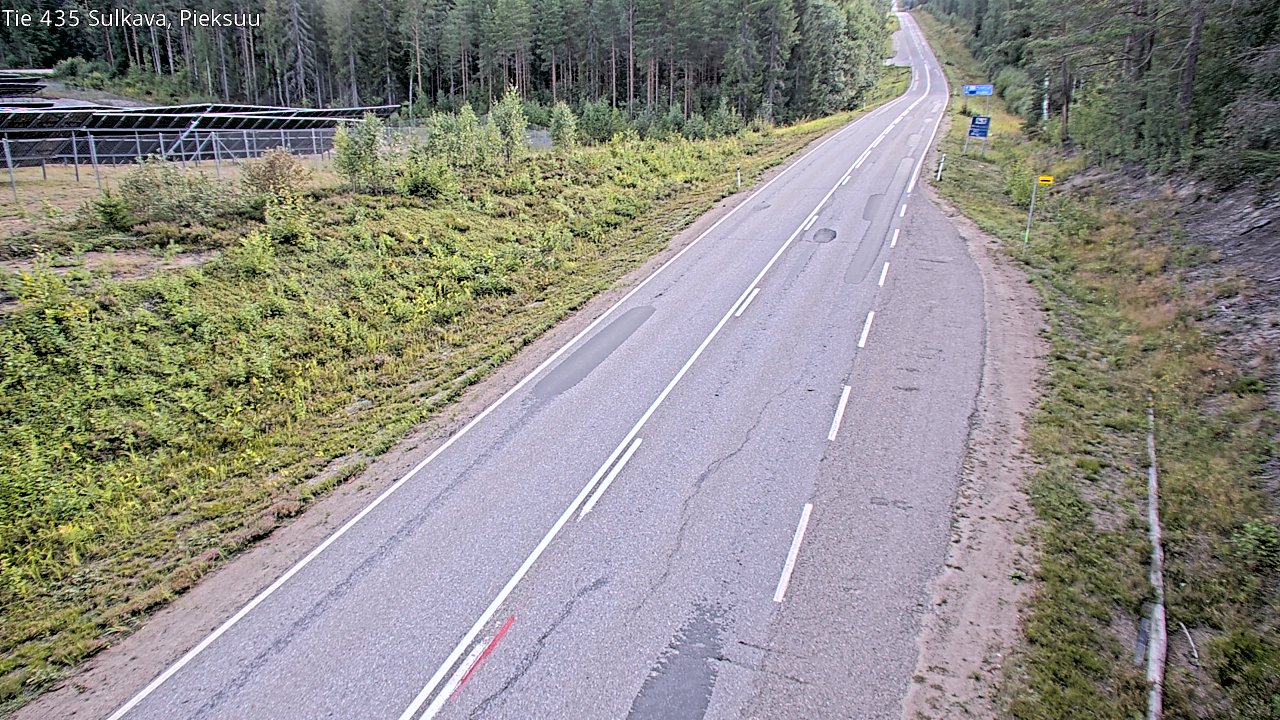 Kelikamerat Kuva Tie 435 Sulkava, Pieksuu, Sulkava, Etelä-Savo