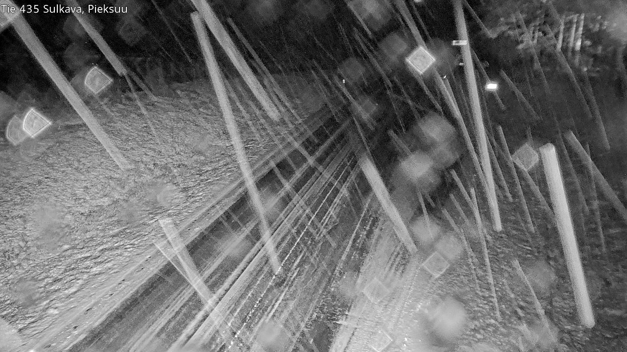 Weather Camera Image Väg 435 Sulkava, Sulkava, Etelä-Savo