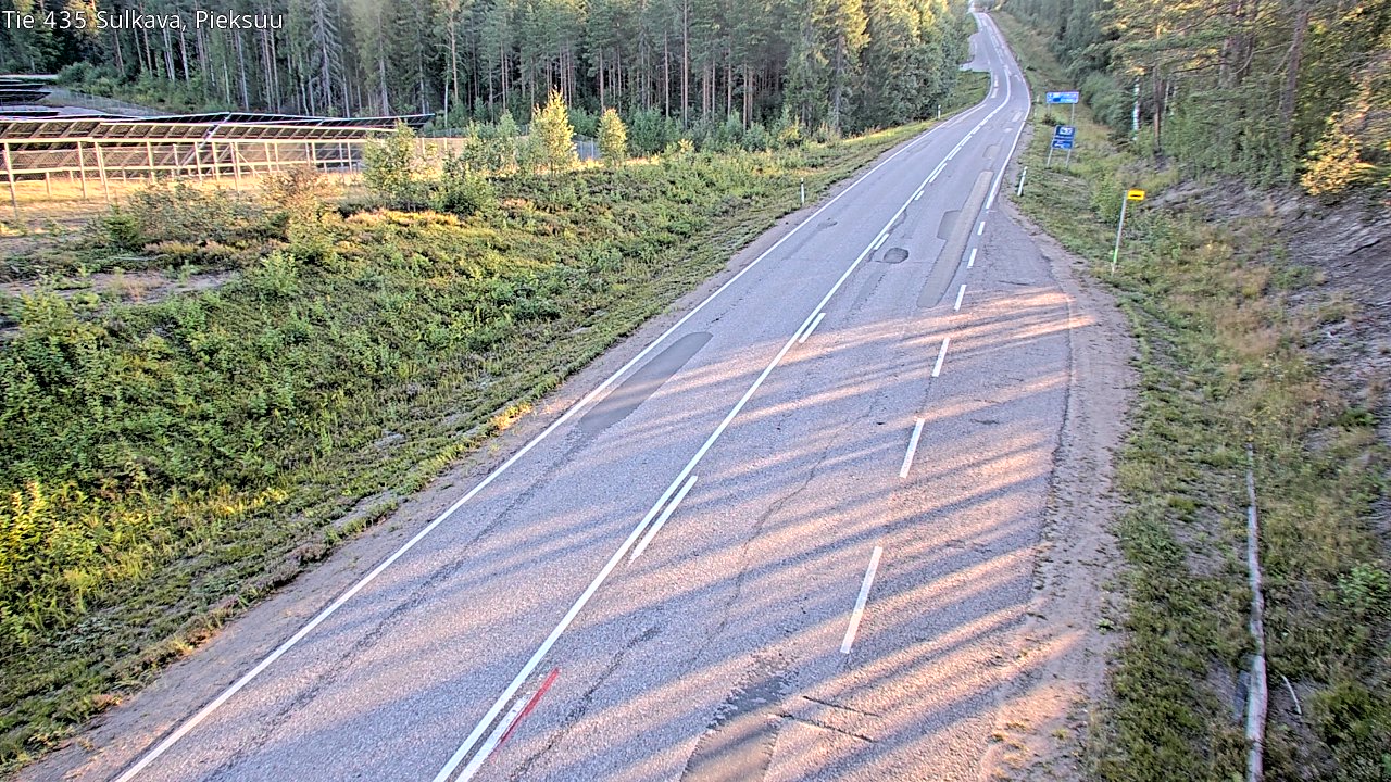 Kelikamerat Kuva Tie 435 Sulkava, Pieksuu, Sulkava, Etelä-Savo