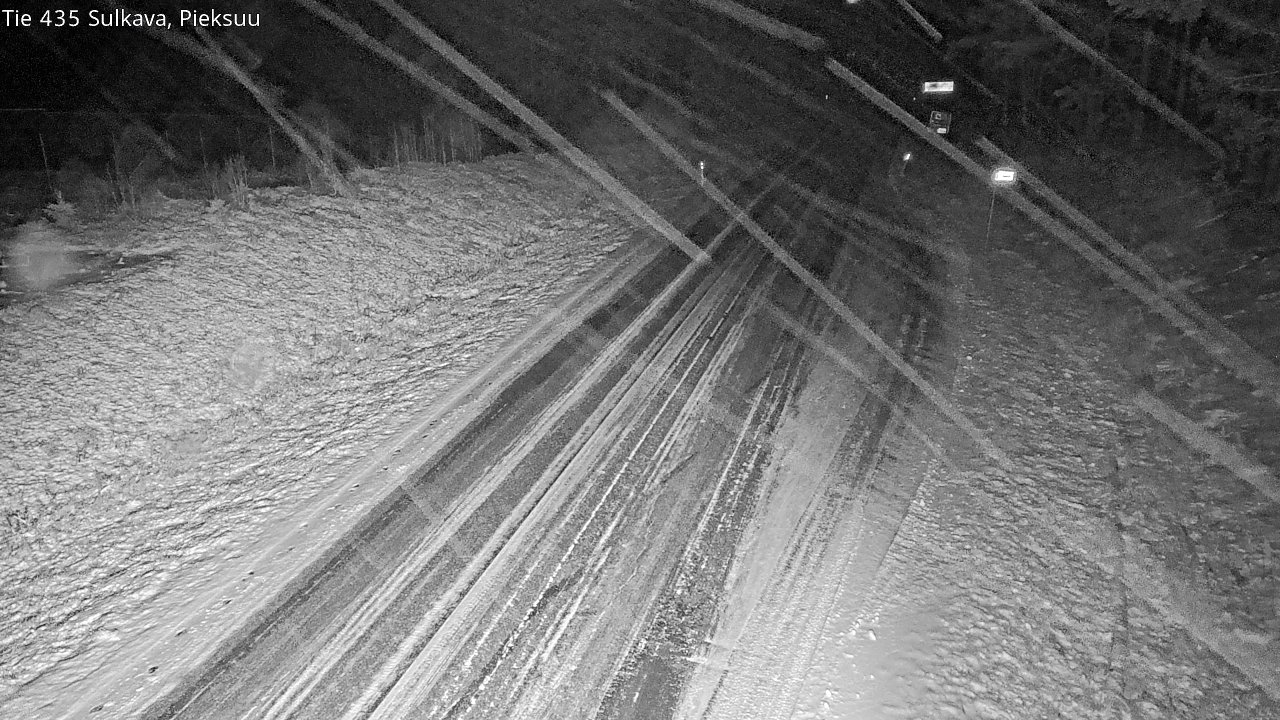 Weather Camera Image Väg 435 Sulkava, Sulkava, Etelä-Savo