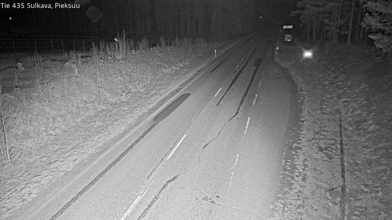 Weather Camera Image Väg 435 Sulkava, Sulkava, Etelä-Savo