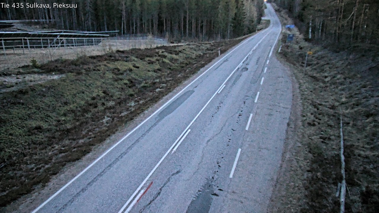 Weather Camera Image Väg 435 Sulkava, Sulkava, Etelä-Savo