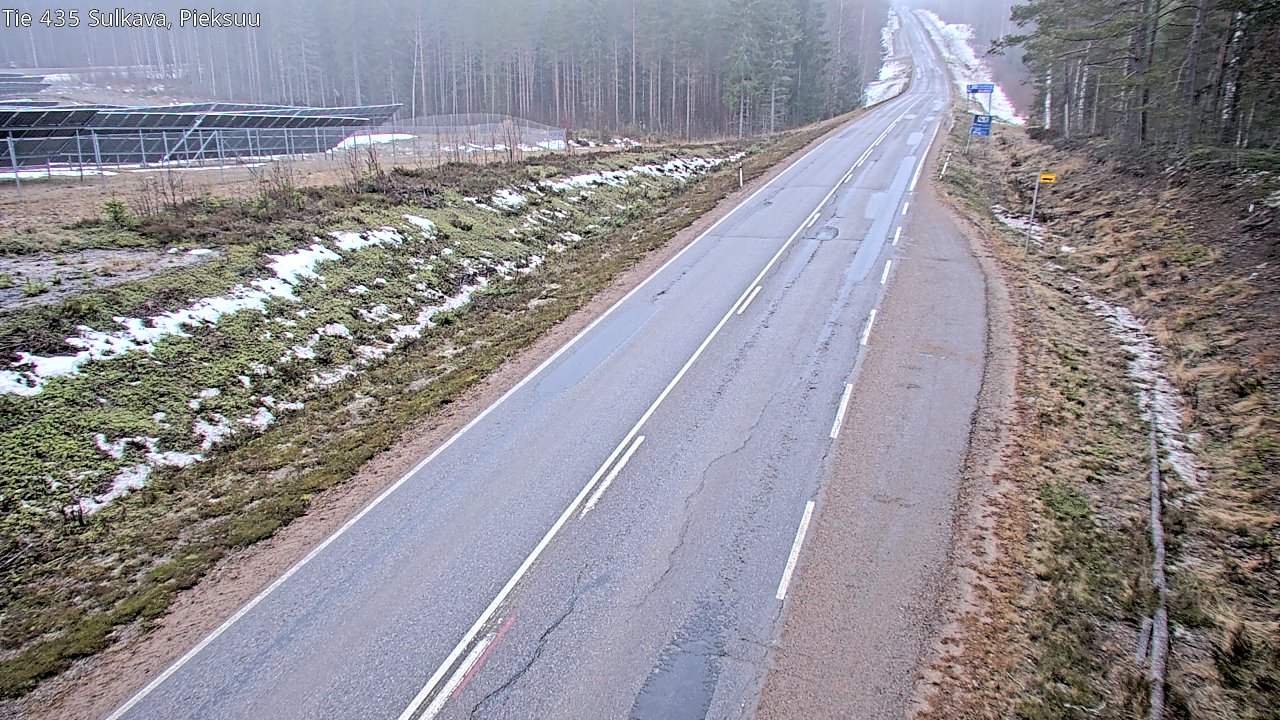 Kelikamerat Kuva Tie 435 Sulkava, Pieksuu, Sulkava, Etelä-Savo
