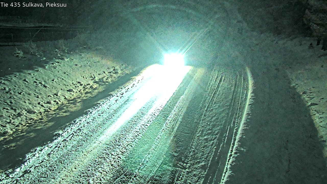 Kelikamerat Kuva Tie 435 Sulkava, Pieksuu, Sulkava, Etelä-Savo
