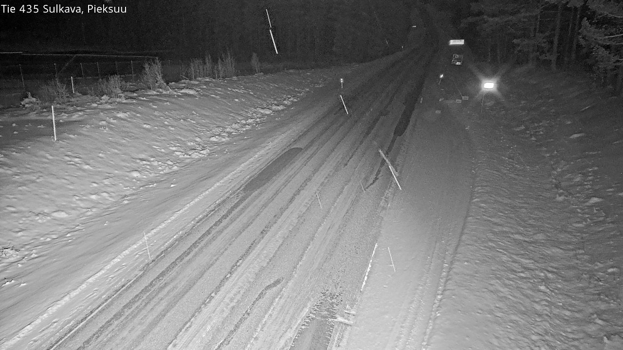 Kelikamerat Kuva Tie 435 Sulkava, Pieksuu, Sulkava, Etelä-Savo